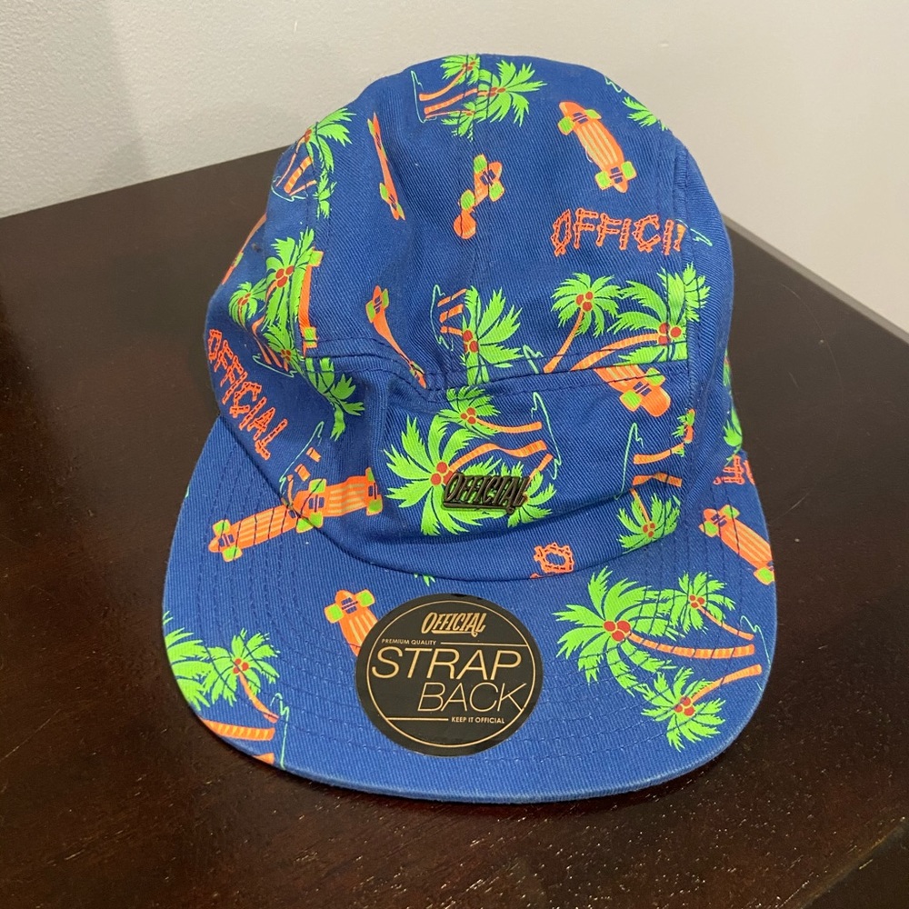Official tropical snapback